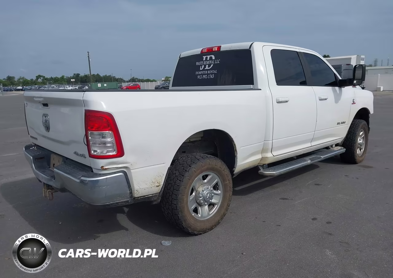2021 Ram 2500 Big Horn 4X4 6'4 Box VIN:3C6UR5DL7MG509102 - 4