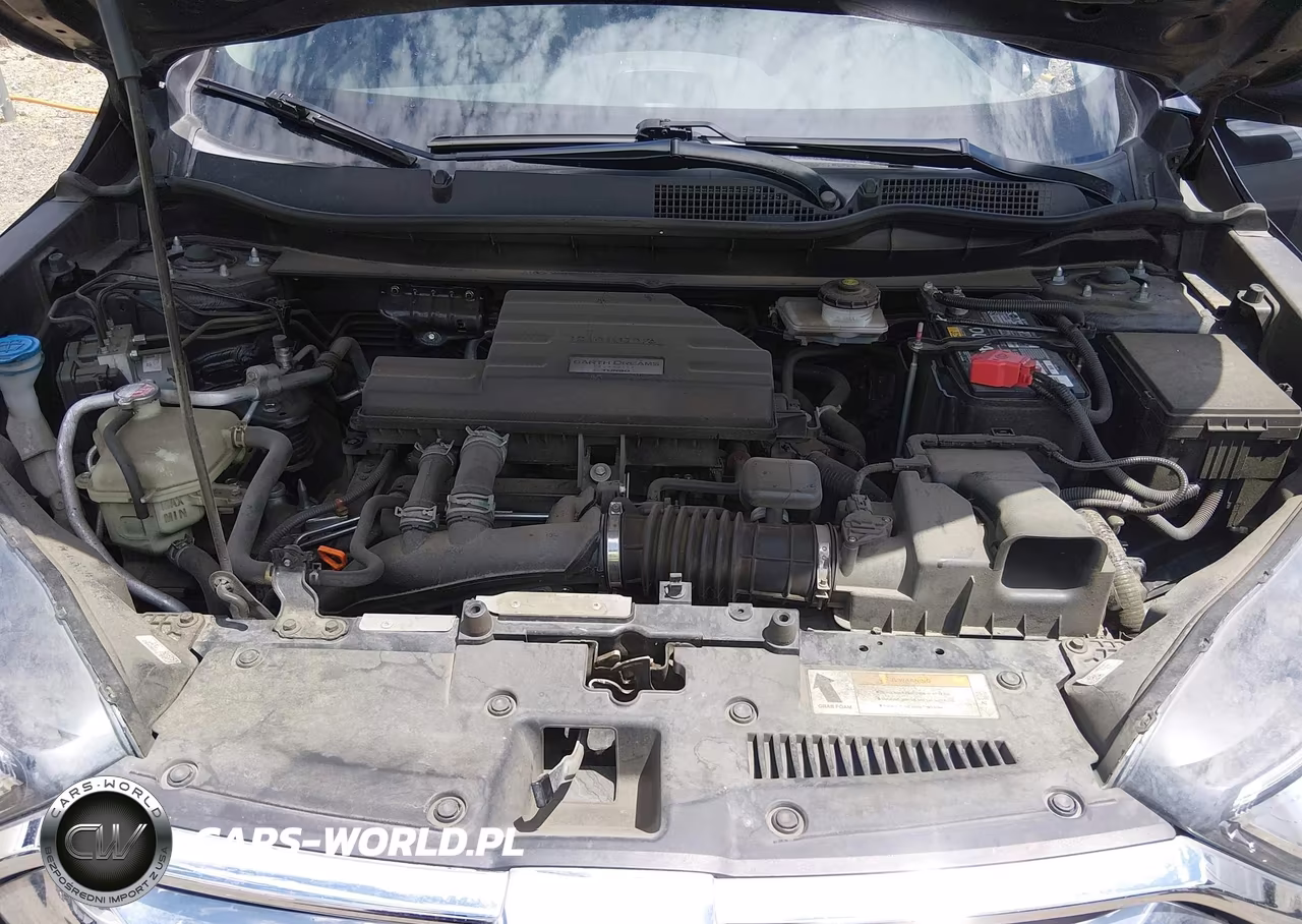 2019 Honda Cr-V Touring VIN:5J6RW2H93KL005497 - 10