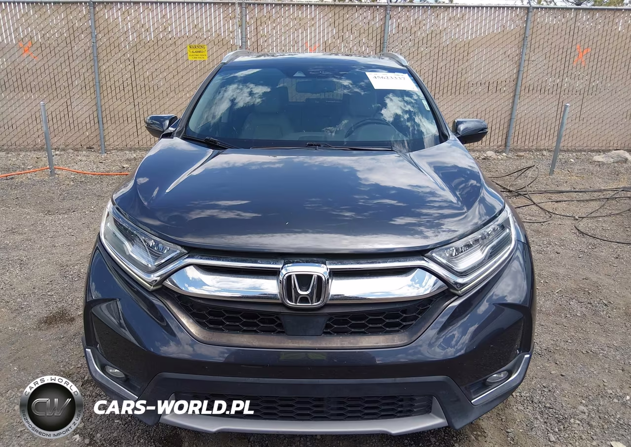 2019 Honda Cr-V Touring VIN:5J6RW2H93KL005497 - 12