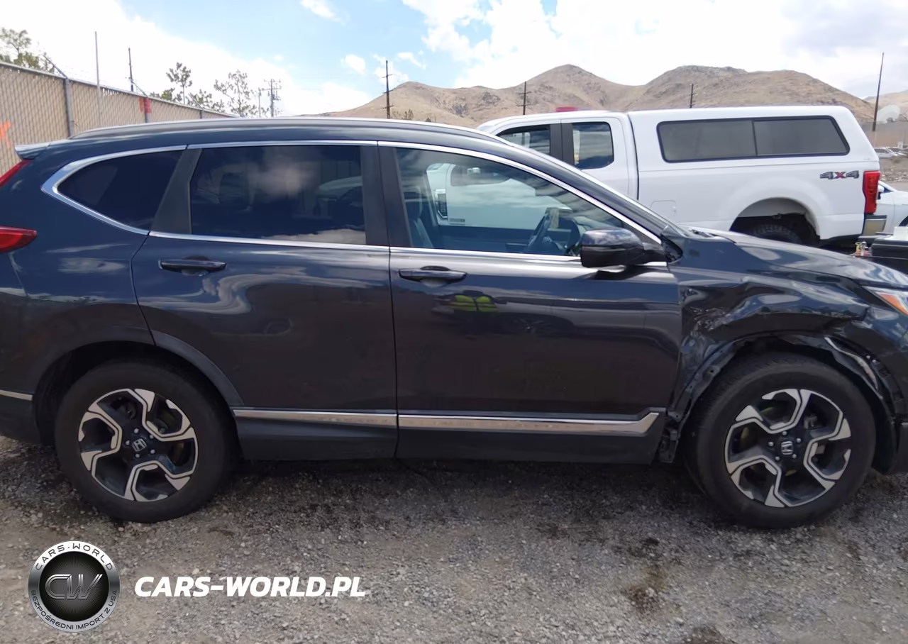 2019 Honda Cr-V Touring VIN:5J6RW2H93KL005497 - 13