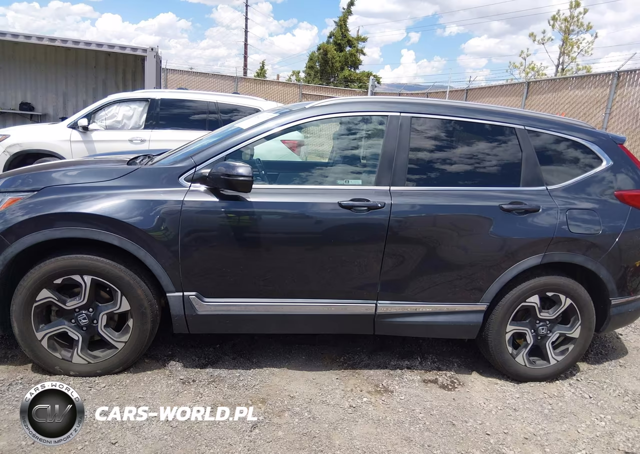 2019 Honda Cr-V Touring VIN:5J6RW2H93KL005497 - 14