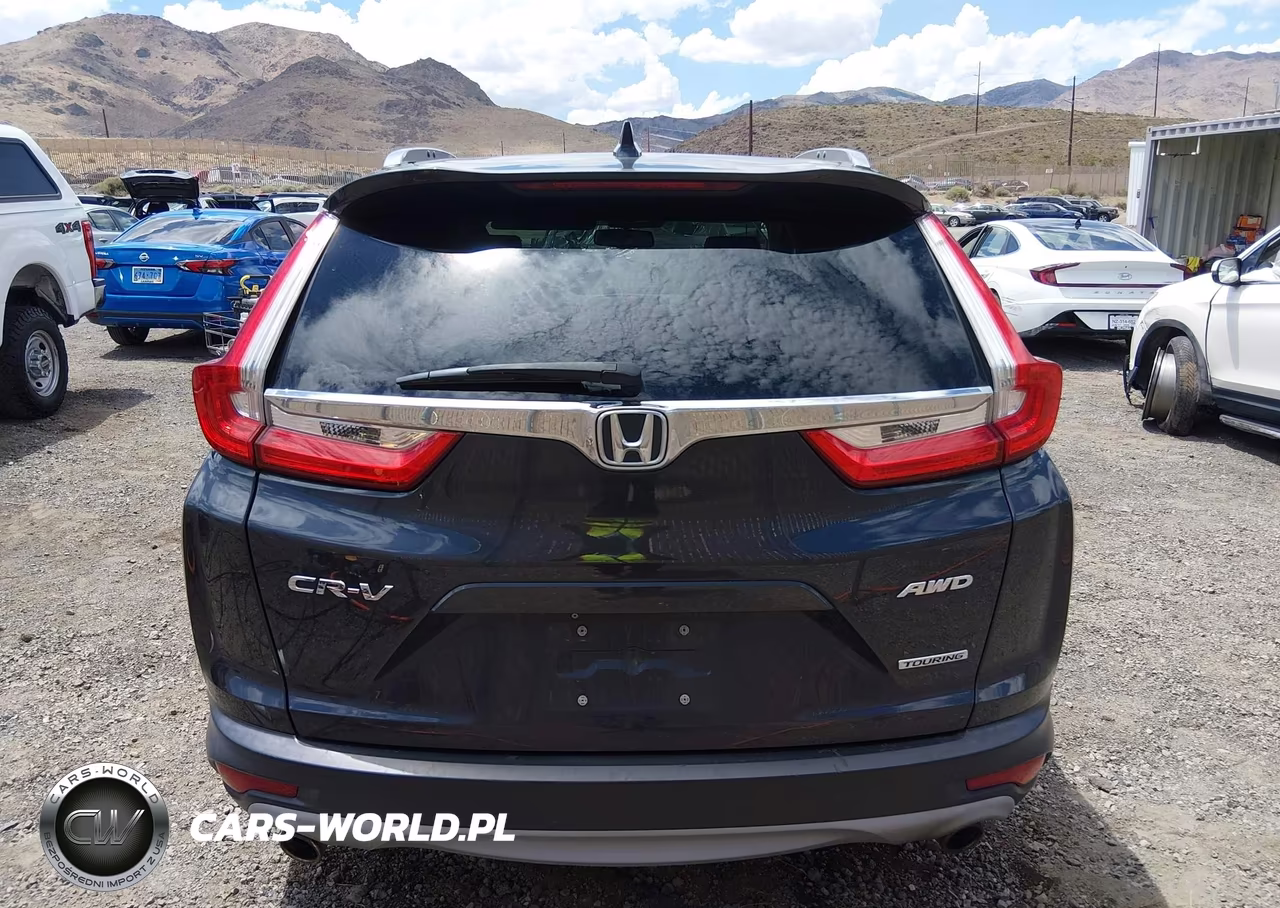 2019 Honda Cr-V Touring VIN:5J6RW2H93KL005497 - 16