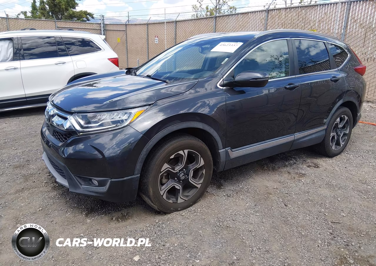2019 Honda Cr-V Touring VIN:5J6RW2H93KL005497 - 2