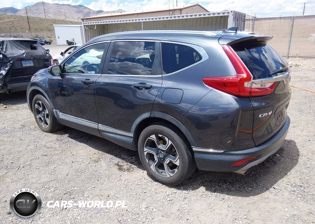 2019 Honda Cr-V Touring VIN:5J6RW2H93KL005497 - 3