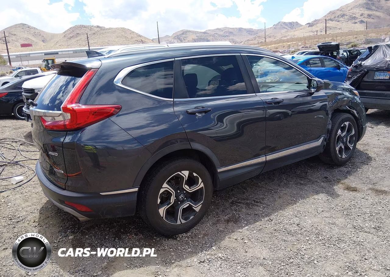 2019 Honda Cr-V Touring VIN:5J6RW2H93KL005497 - 4