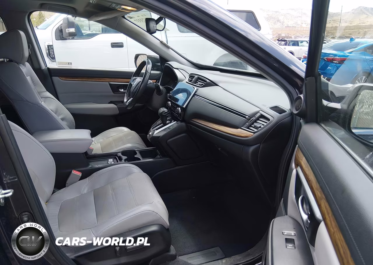 2019 Honda Cr-V Touring VIN:5J6RW2H93KL005497 - 5