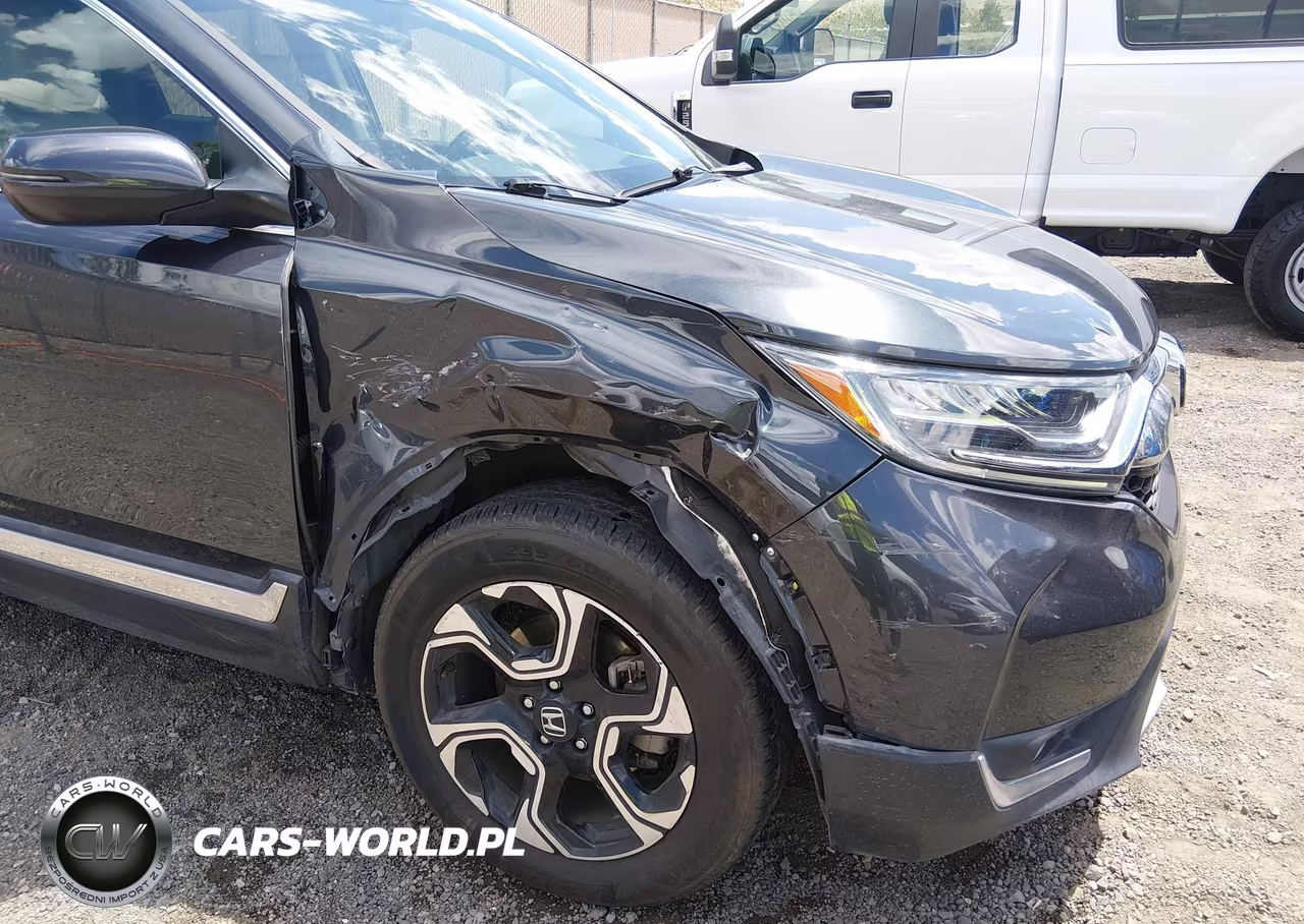 2019 Honda Cr-V Touring VIN:5J6RW2H93KL005497 - 6
