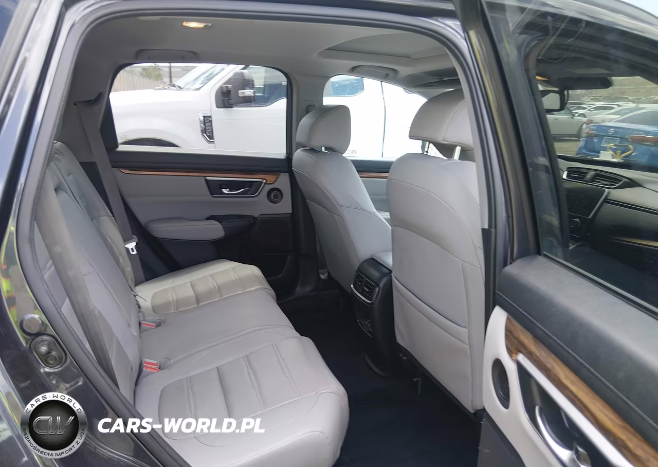 2019 Honda Cr-V Touring VIN:5J6RW2H93KL005497 - 8