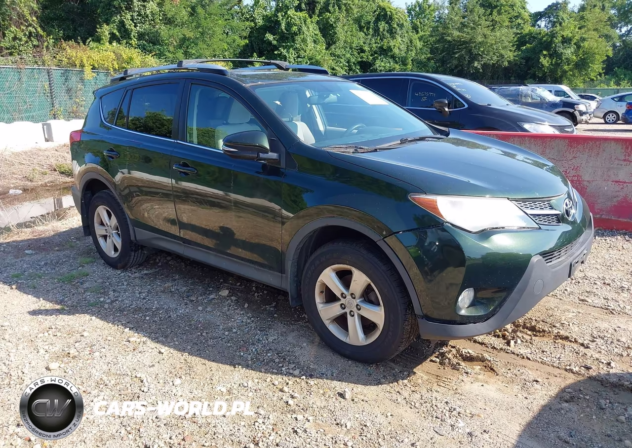2013 Toyota Rav4 Xle – zdjęcie 1 z 22