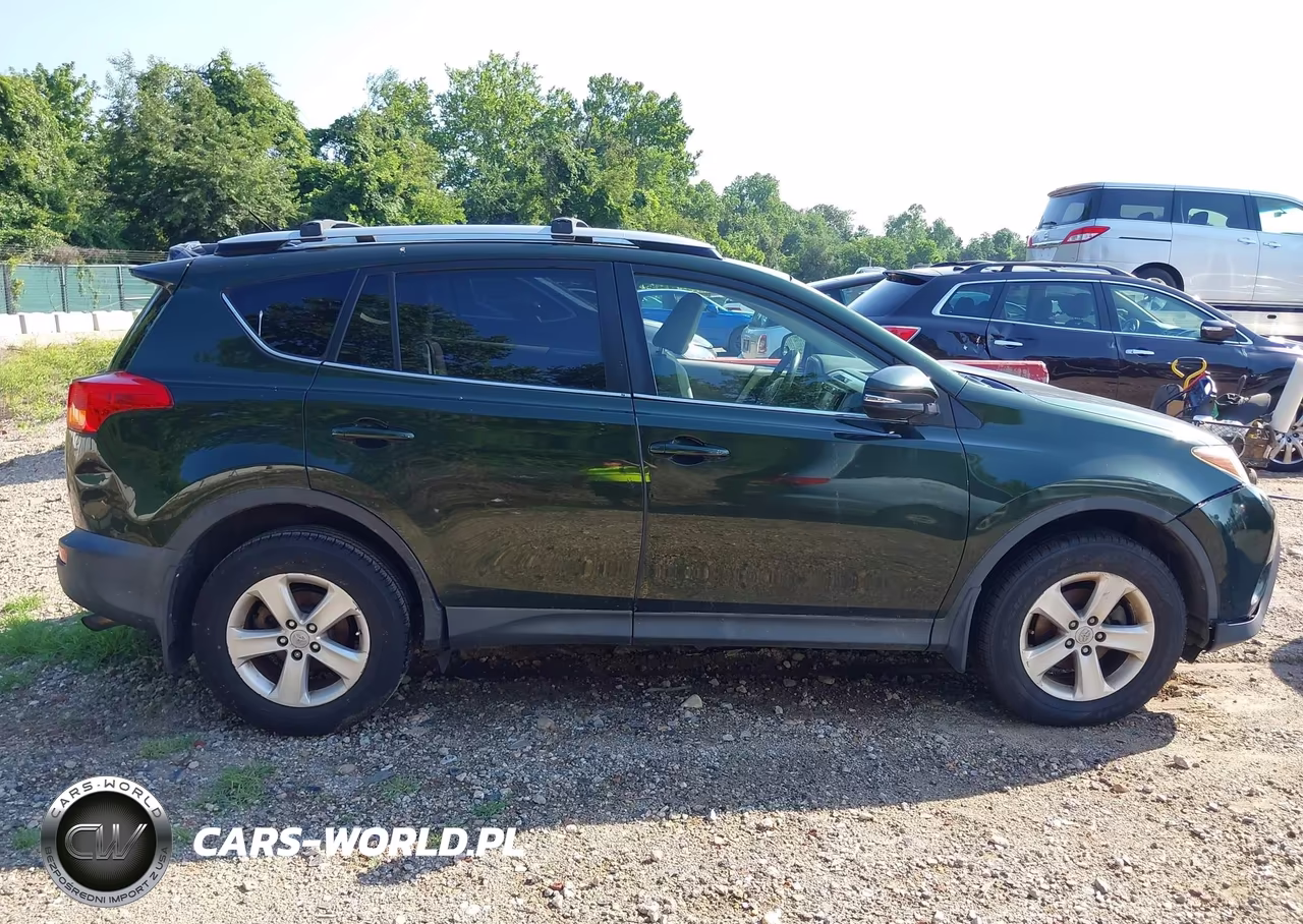 2013 Toyota Rav4 Xle VIN:JTMRFREV3D5015566 - 14