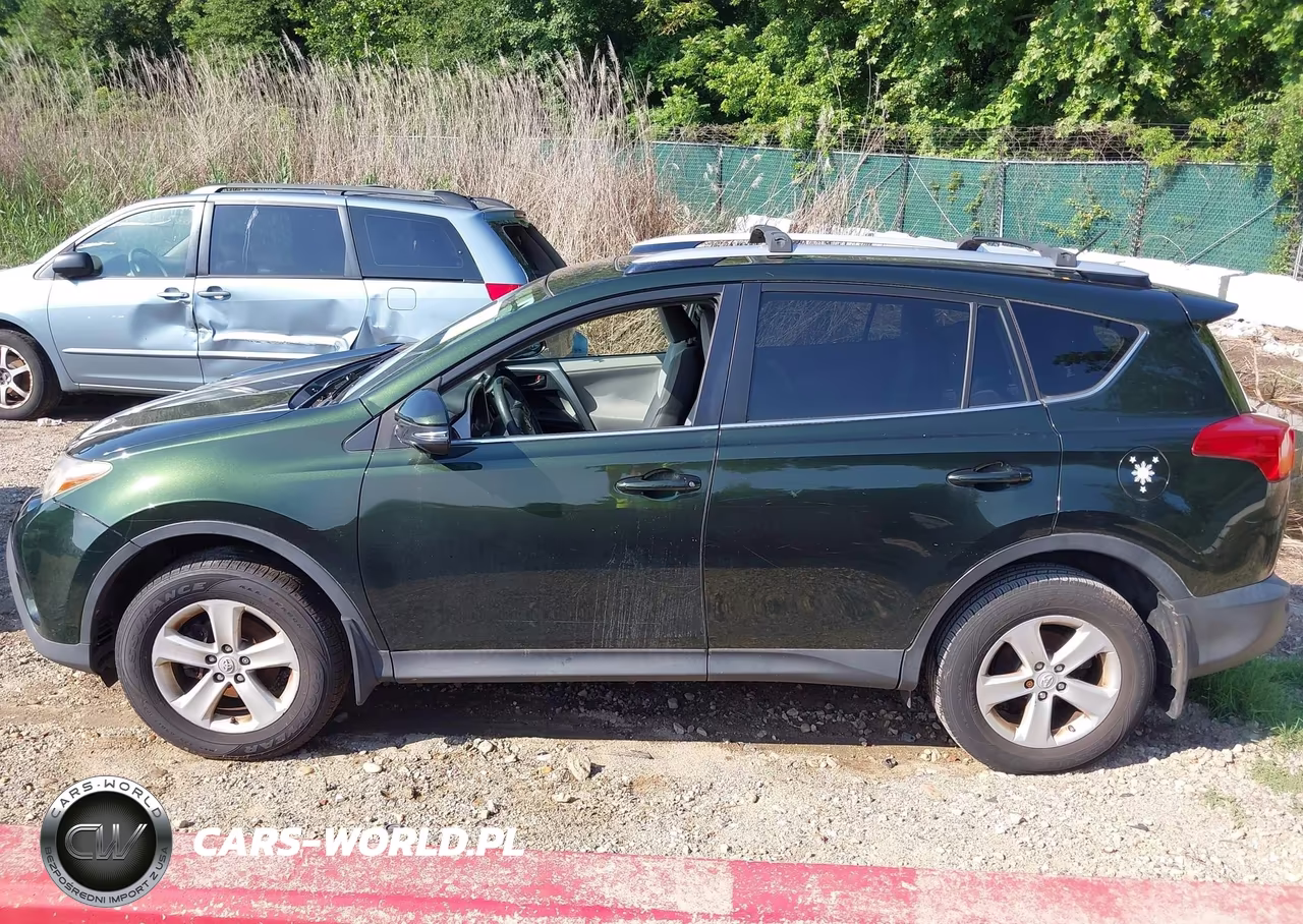2013 Toyota Rav4 Xle VIN:JTMRFREV3D5015566 - 15
