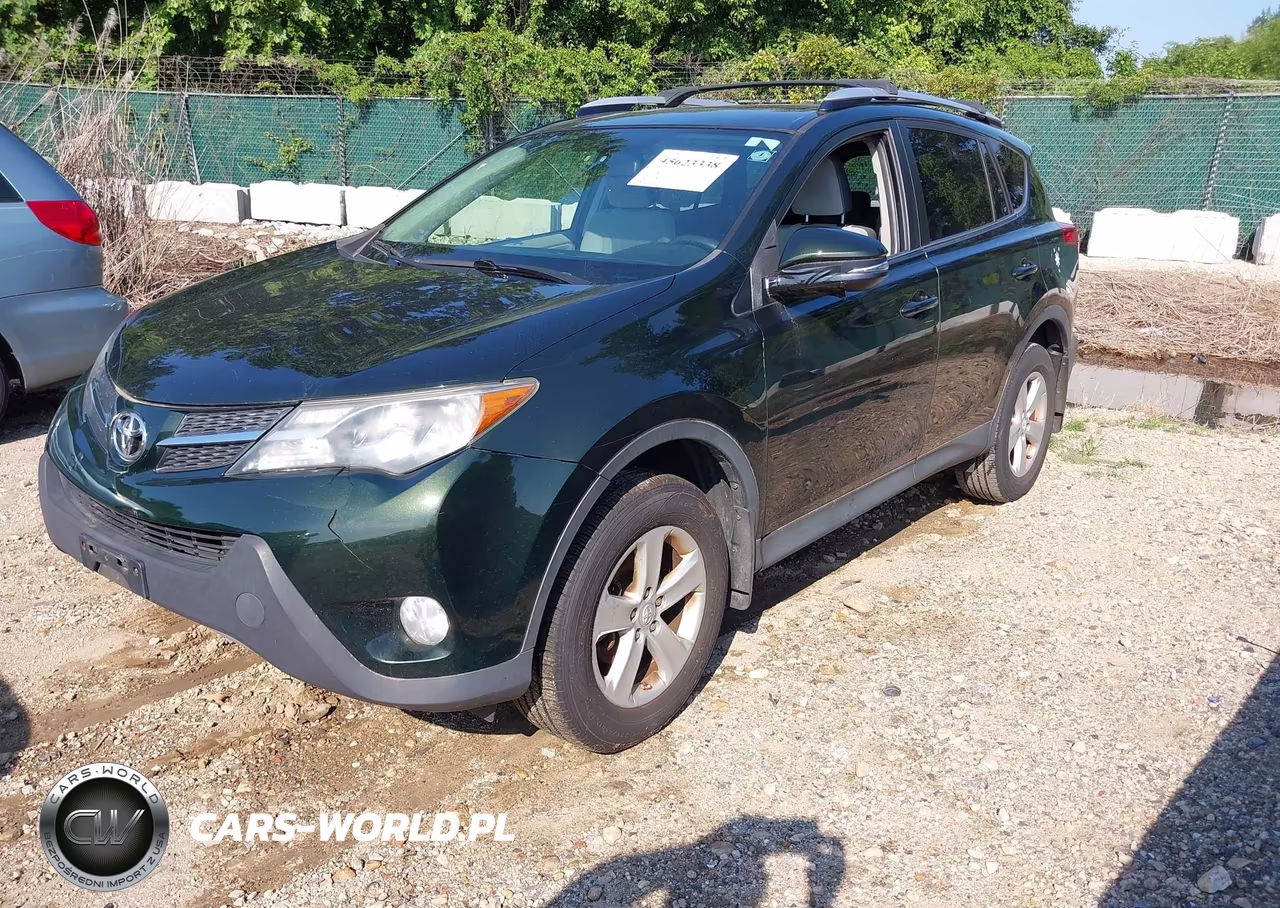 2013 Toyota Rav4 Xle VIN:JTMRFREV3D5015566 - 2