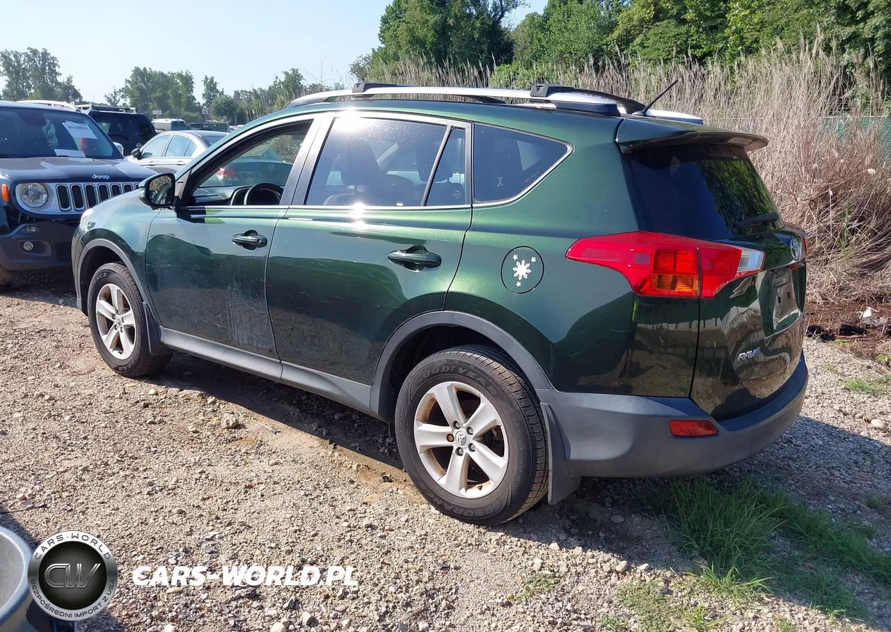 2013 Toyota Rav4 Xle VIN:JTMRFREV3D5015566 - 3