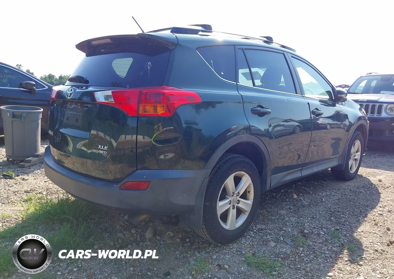 2013 Toyota Rav4 Xle VIN:JTMRFREV3D5015566 - 4