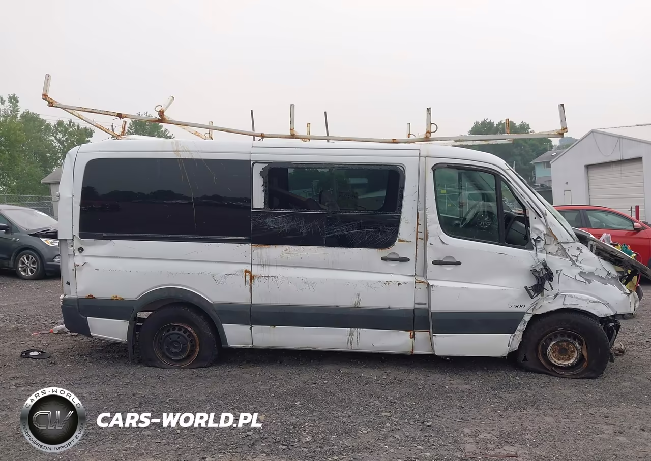 2011 Mercedes-Benz Sprinter 2500 Normal Roof VIN:WDZPE7CC5B5508842 - 13
