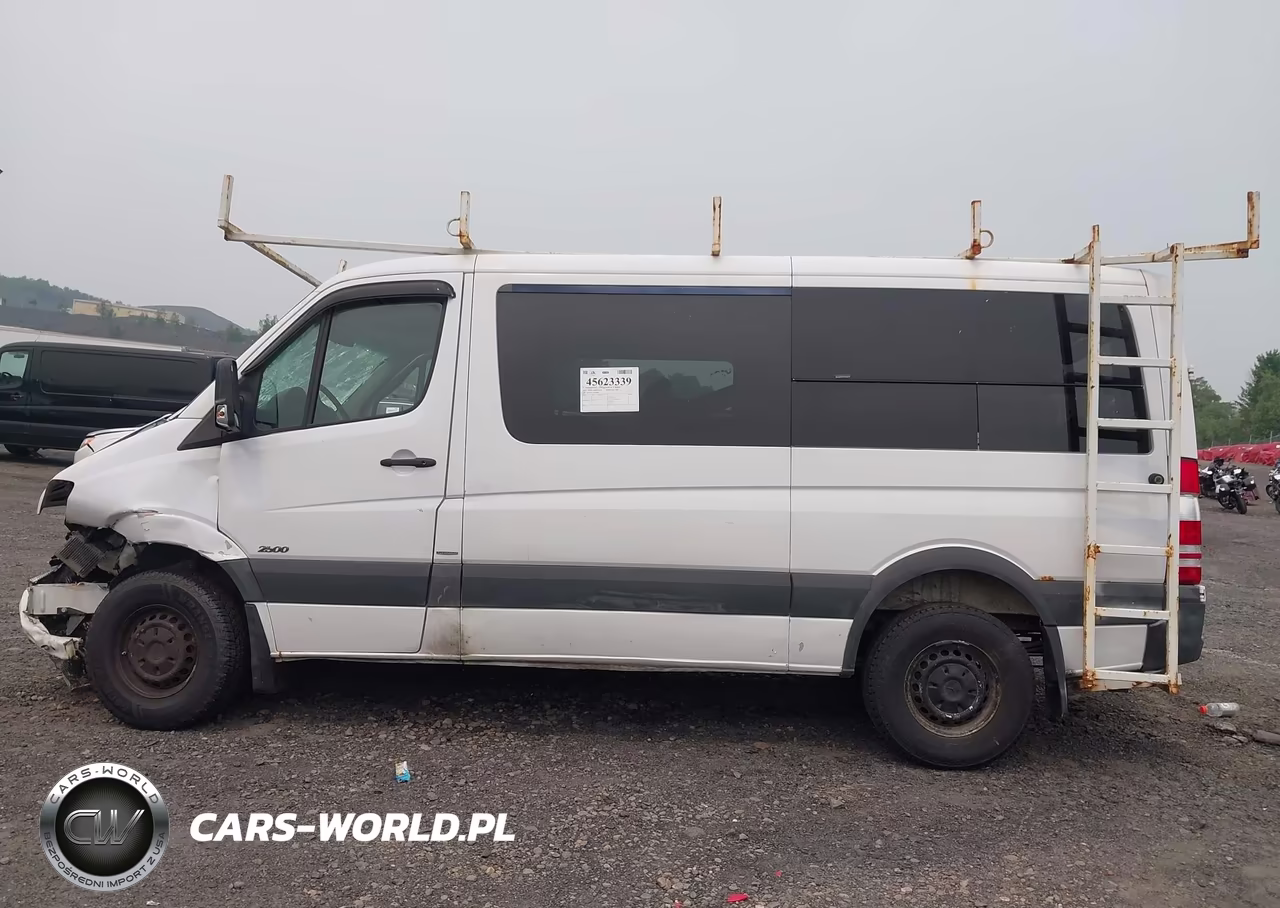 2011 Mercedes-Benz Sprinter 2500 Normal Roof VIN:WDZPE7CC5B5508842 - 14