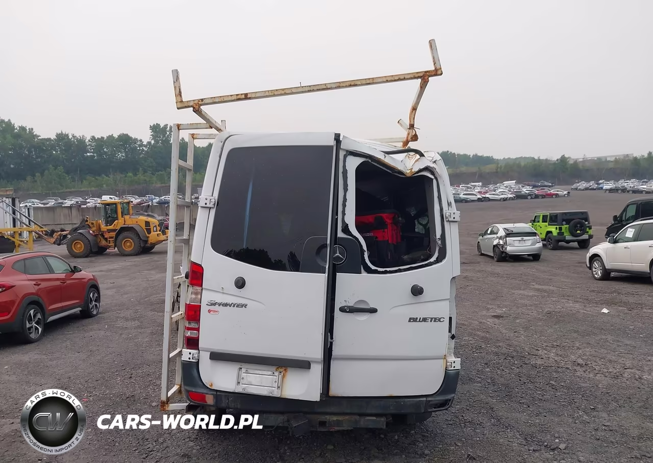 2011 Mercedes-Benz Sprinter 2500 Normal Roof VIN:WDZPE7CC5B5508842 - 16