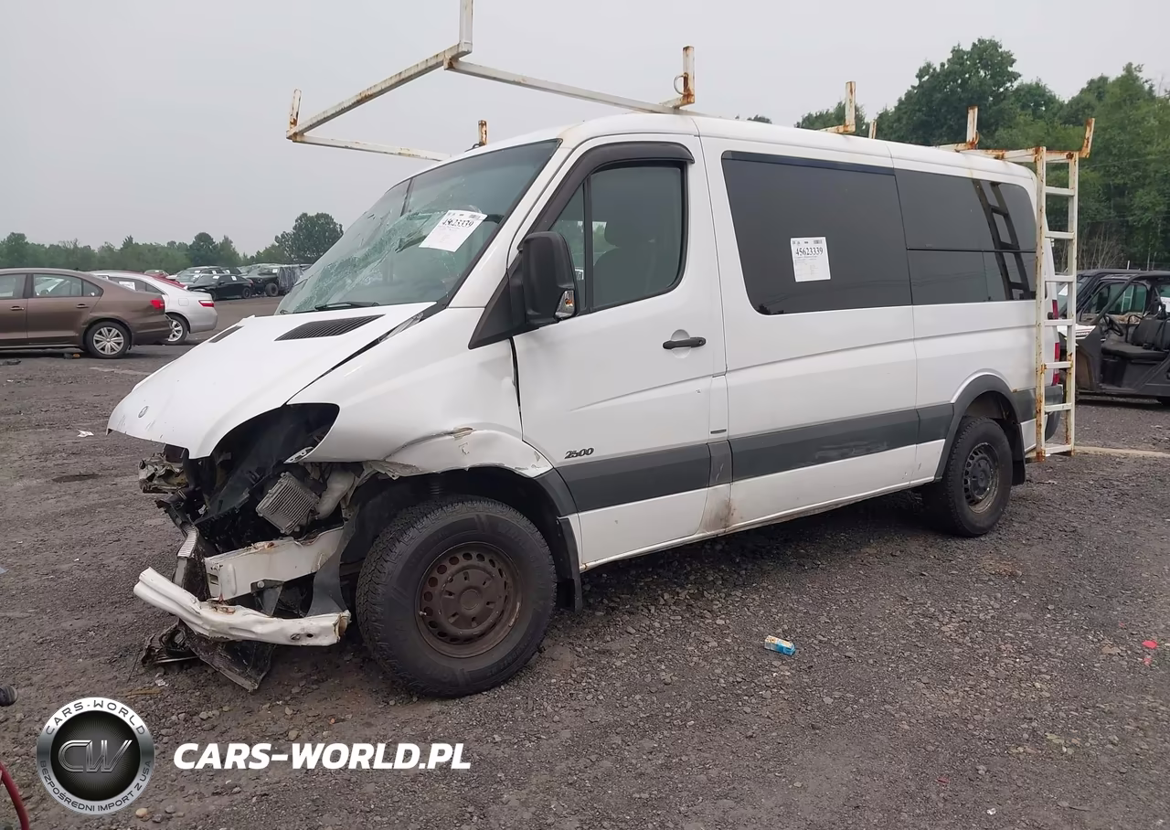 2011 Mercedes-Benz Sprinter 2500 Normal Roof VIN:WDZPE7CC5B5508842 - 2