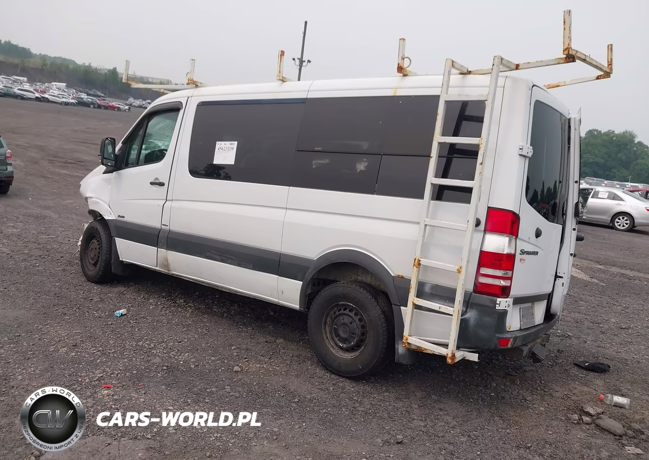 2011 Mercedes-Benz Sprinter 2500 Normal Roof VIN:WDZPE7CC5B5508842 - 3