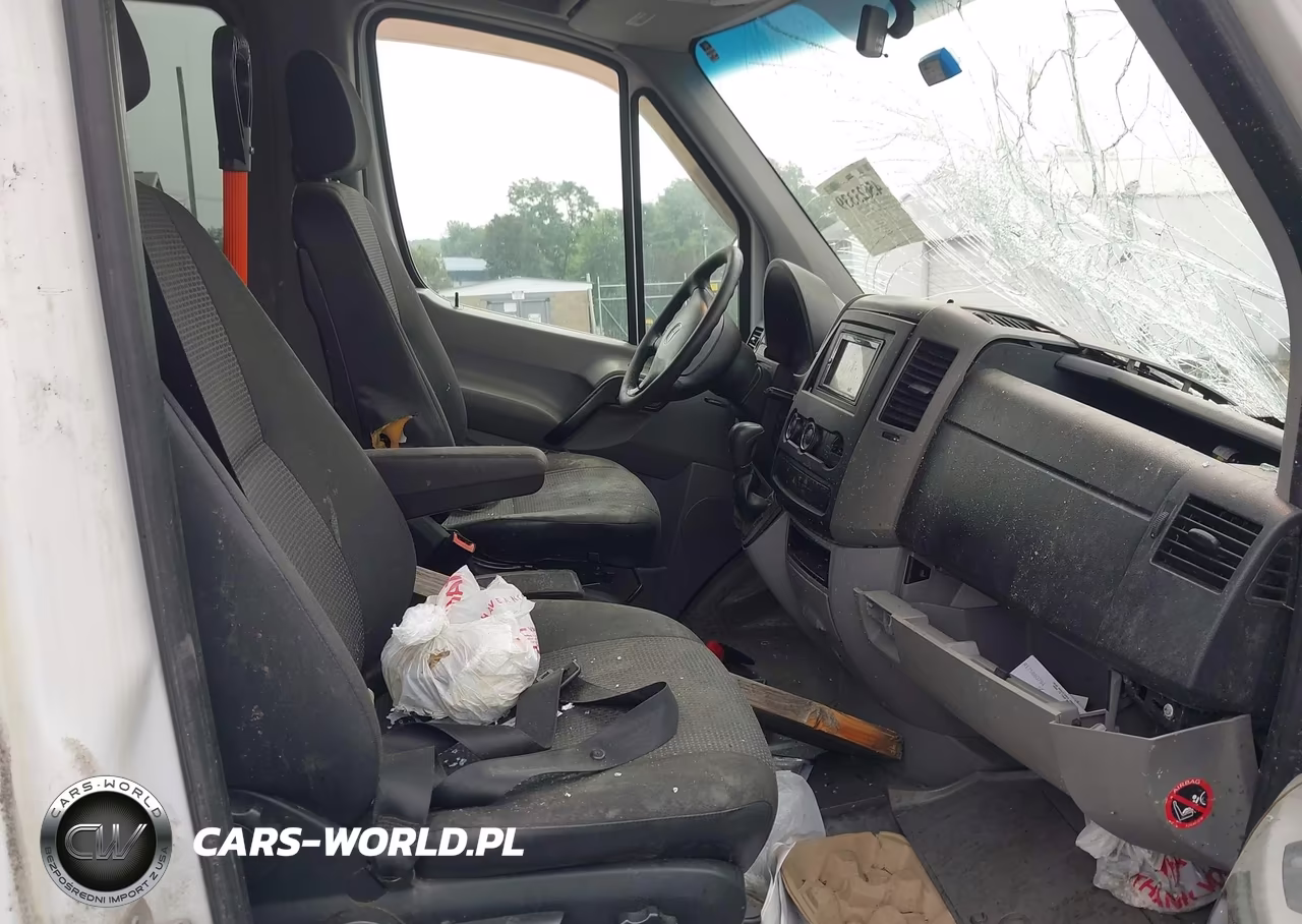 2011 Mercedes-Benz Sprinter 2500 Normal Roof VIN:WDZPE7CC5B5508842 - 5