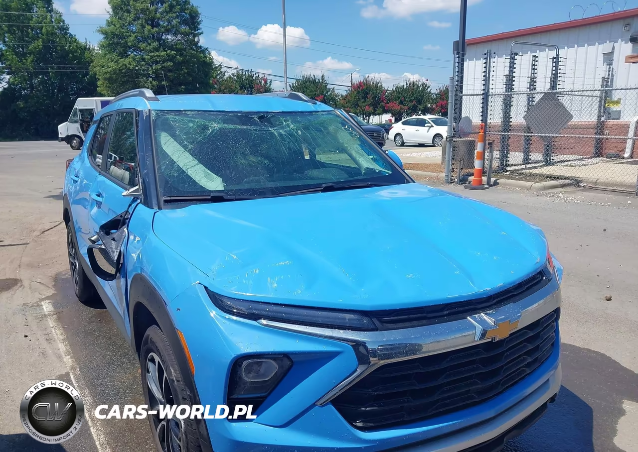 2024 Chevrolet Trailblazer Fwd Lt – zdjęcie 1 z 15