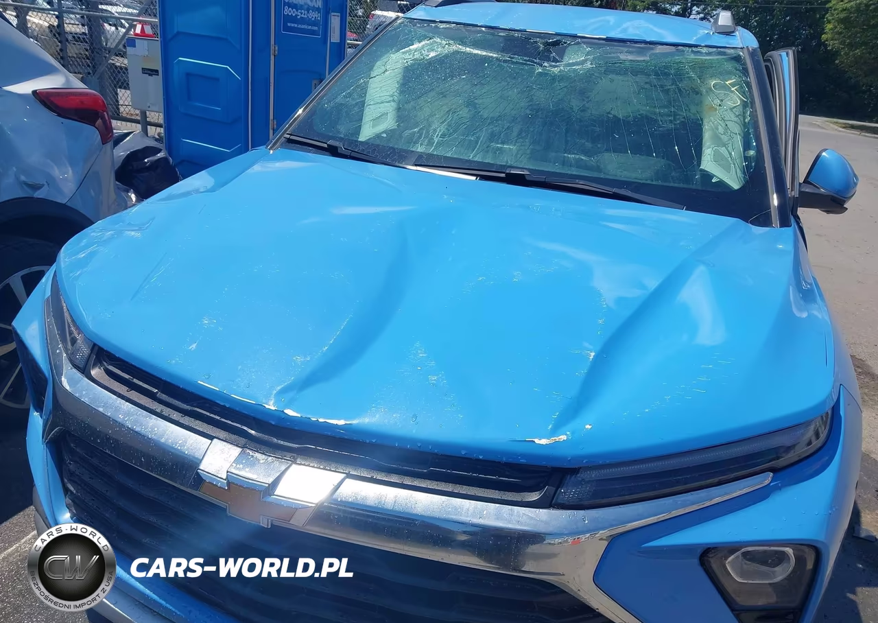2024 Chevrolet Trailblazer Fwd Lt VIN:KL79MPSL3RB117159 - 13