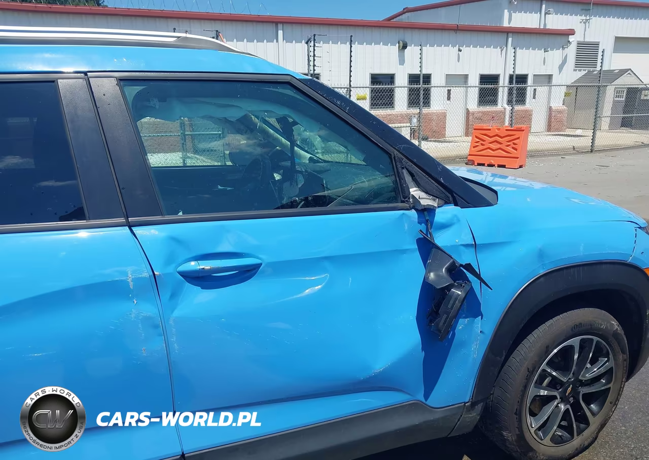 2024 Chevrolet Trailblazer Fwd Lt VIN:KL79MPSL3RB117159 - 15