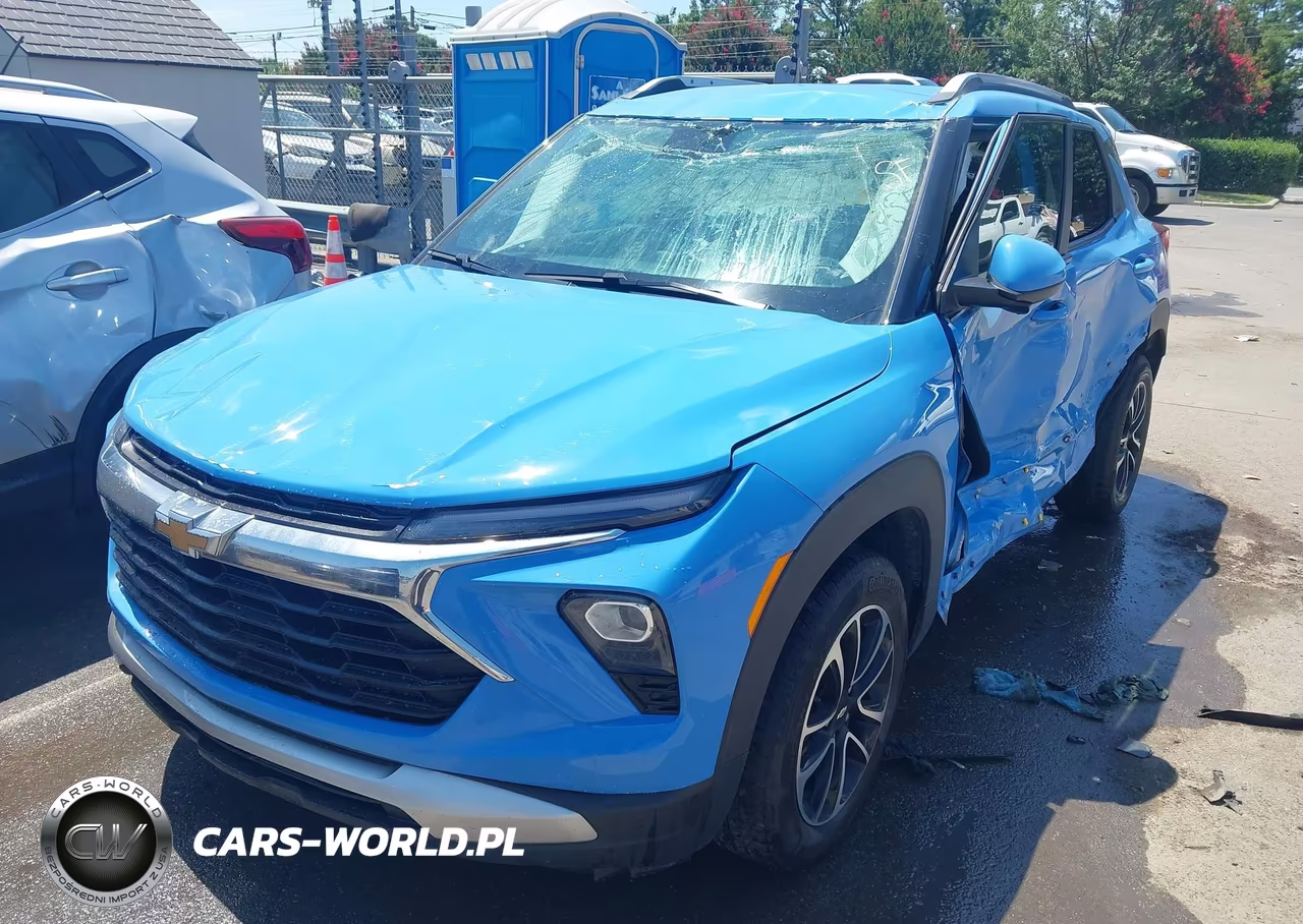 2024 Chevrolet Trailblazer Fwd Lt VIN:KL79MPSL3RB117159 - 2