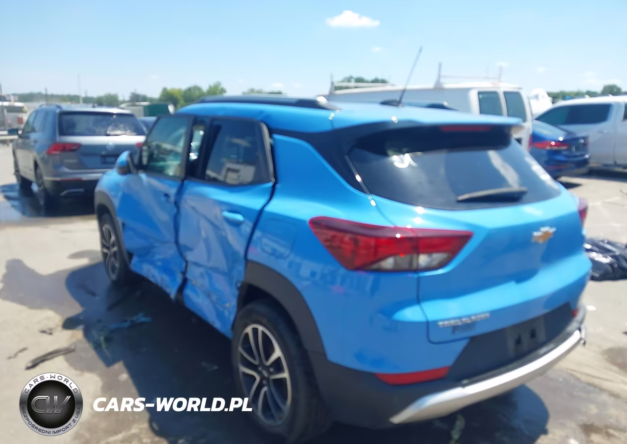 2024 Chevrolet Trailblazer Fwd Lt VIN:KL79MPSL3RB117159 - 3