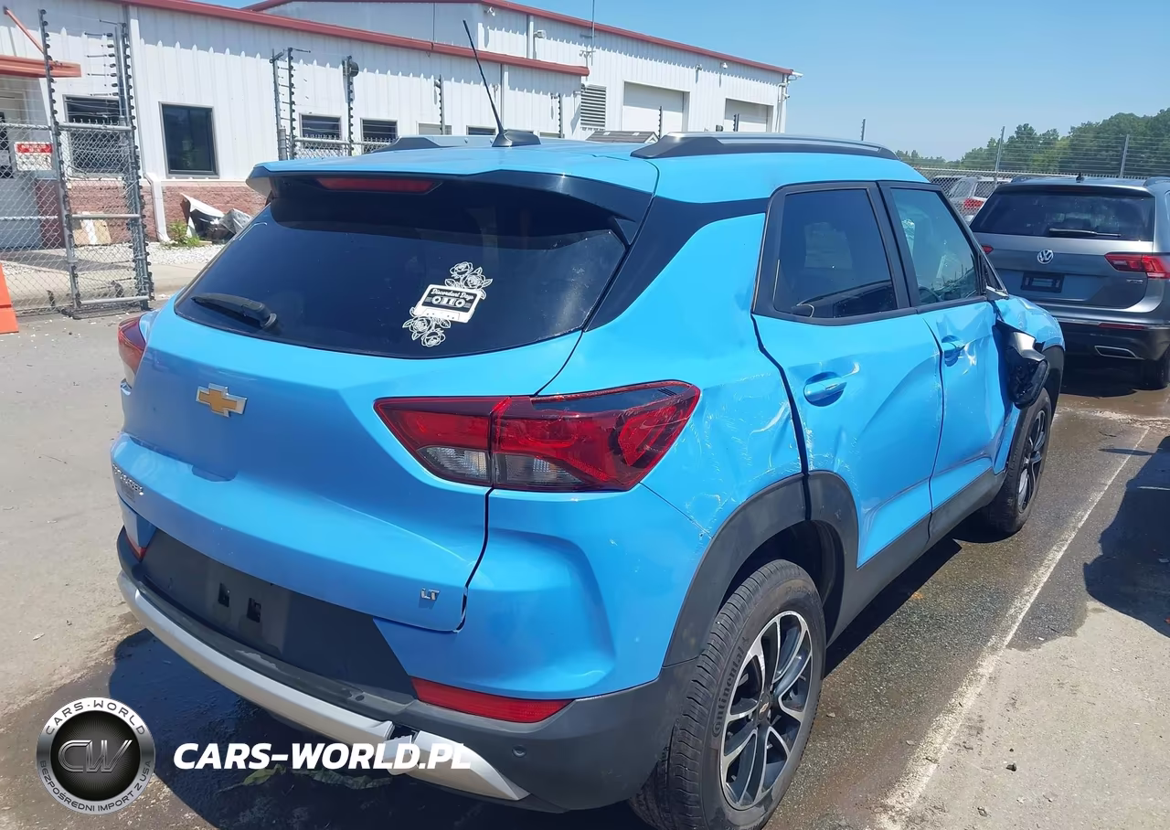 2024 Chevrolet Trailblazer Fwd Lt VIN:KL79MPSL3RB117159 - 4