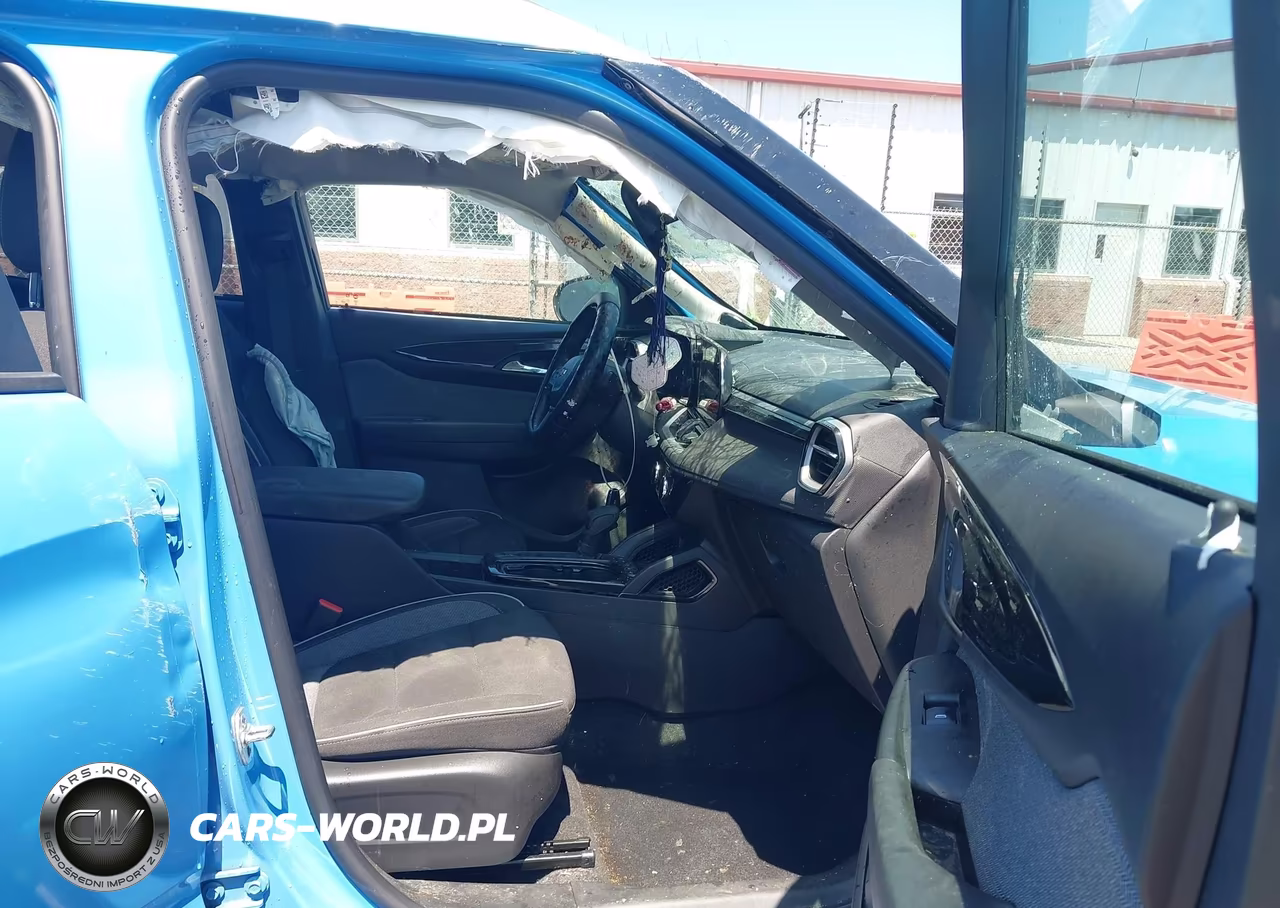 2024 Chevrolet Trailblazer Fwd Lt VIN:KL79MPSL3RB117159 - 5