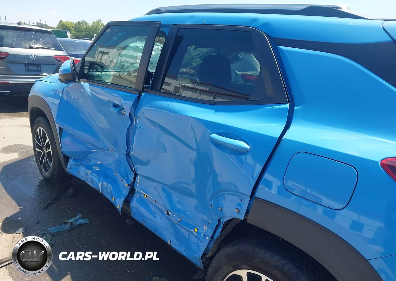 2024 Chevrolet Trailblazer Fwd Lt VIN:KL79MPSL3RB117159 - 6