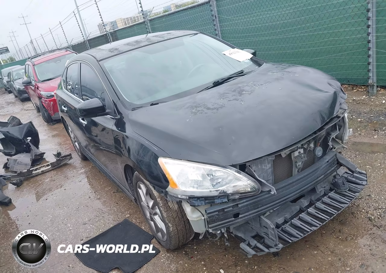 2014 Nissan Sentra Sr – zdjęcie 1 z 17