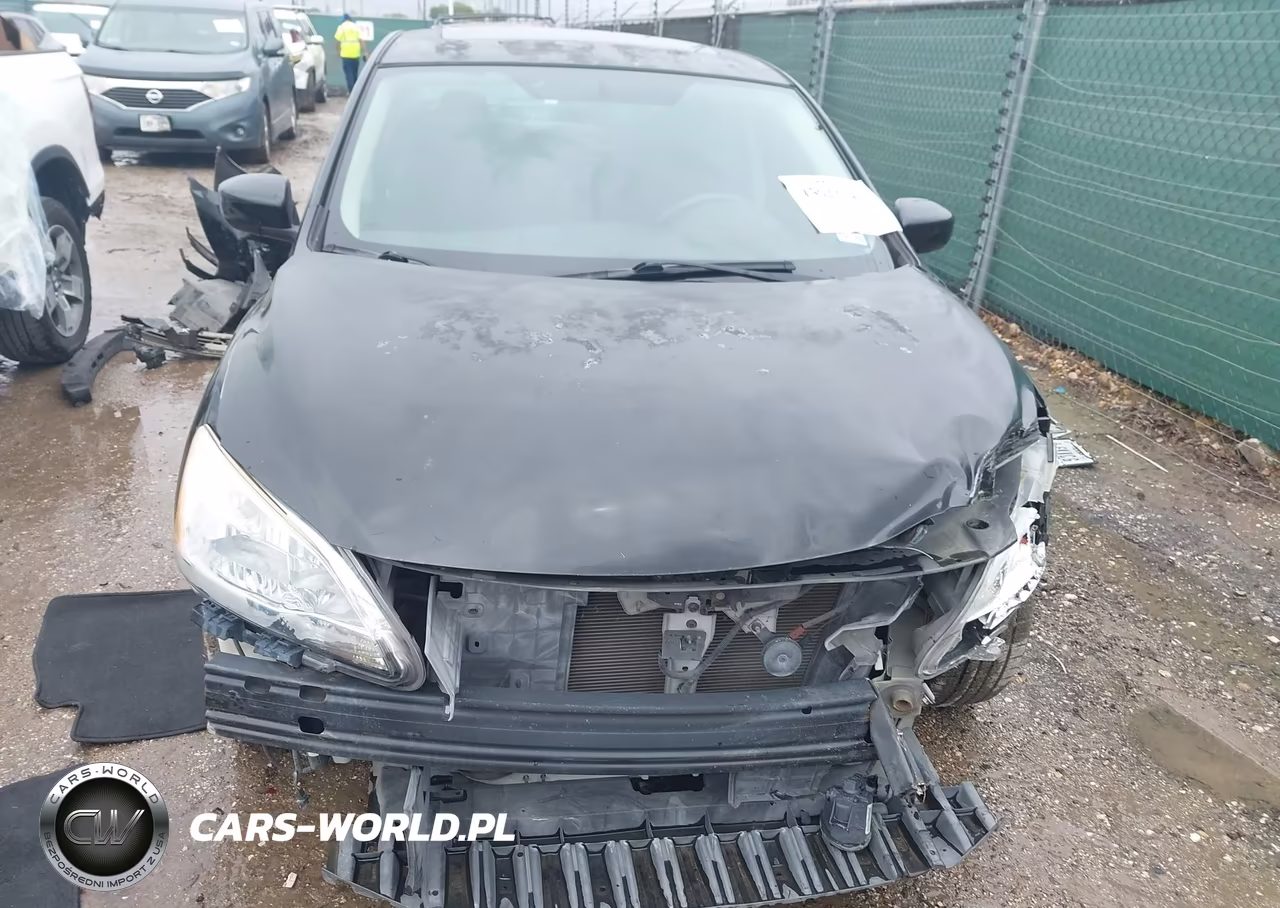 2014 Nissan Sentra Sr VIN:3N1AB7AP2EY330516 - 13