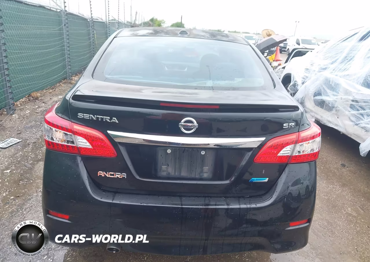 2014 Nissan Sentra Sr VIN:3N1AB7AP2EY330516 - 17