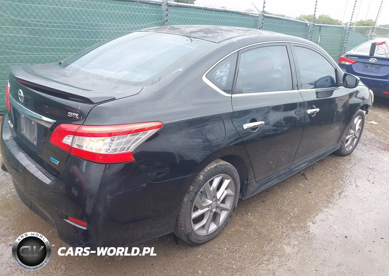 2014 Nissan Sentra Sr VIN:3N1AB7AP2EY330516 - 4