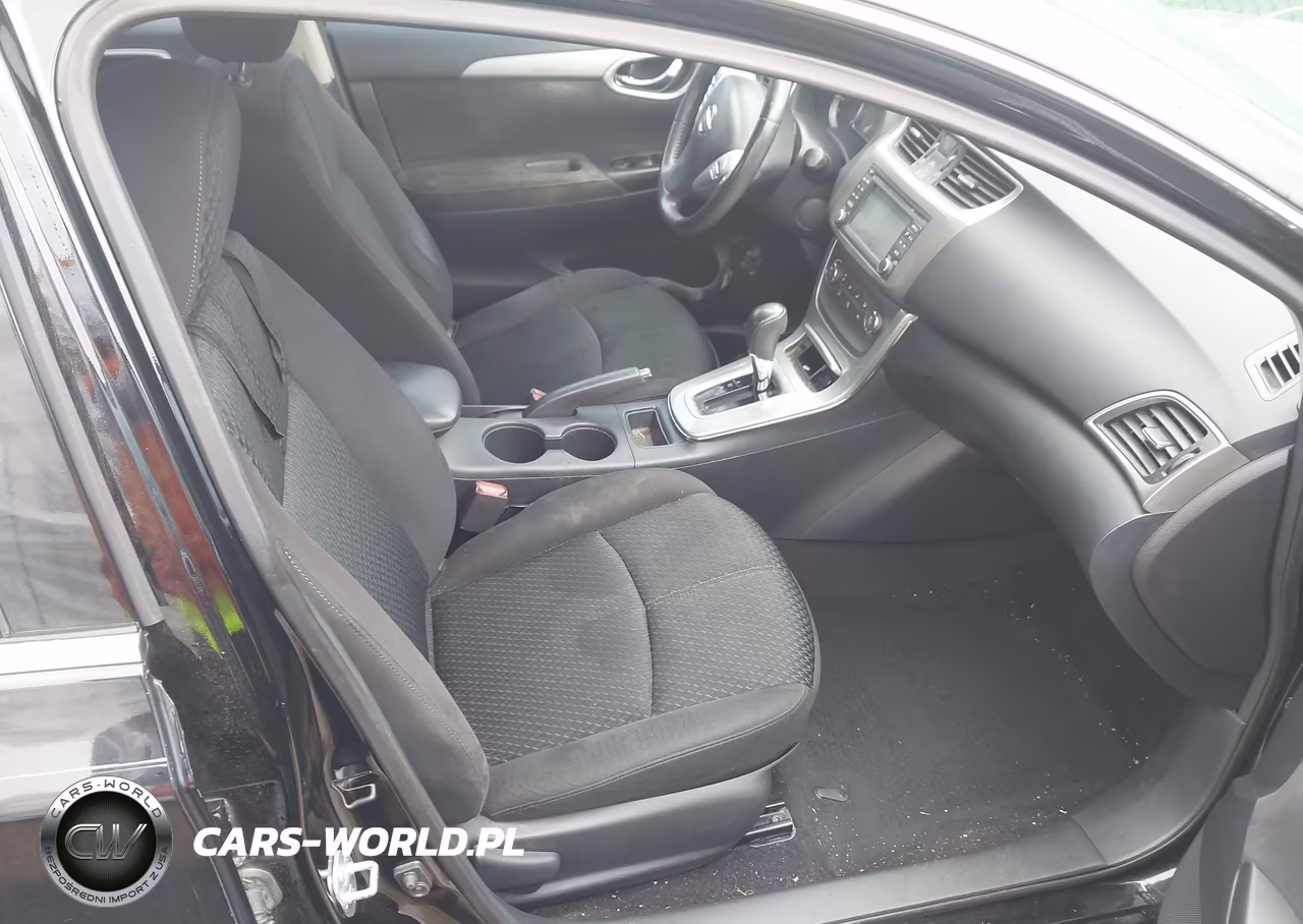 2014 Nissan Sentra Sr VIN:3N1AB7AP2EY330516 - 5