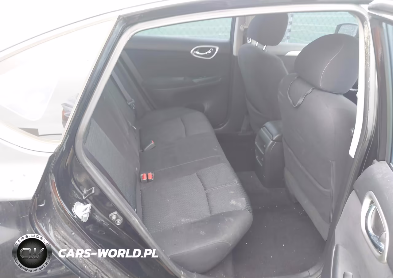 2014 Nissan Sentra Sr VIN:3N1AB7AP2EY330516 - 8