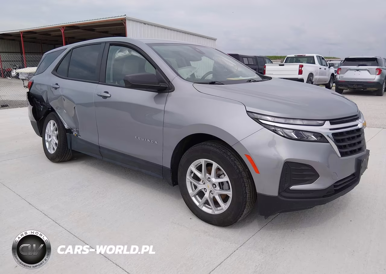 2024 Chevrolet Equinox Fwd Ls VIN:3GNAXHEG2RL226925 - 1