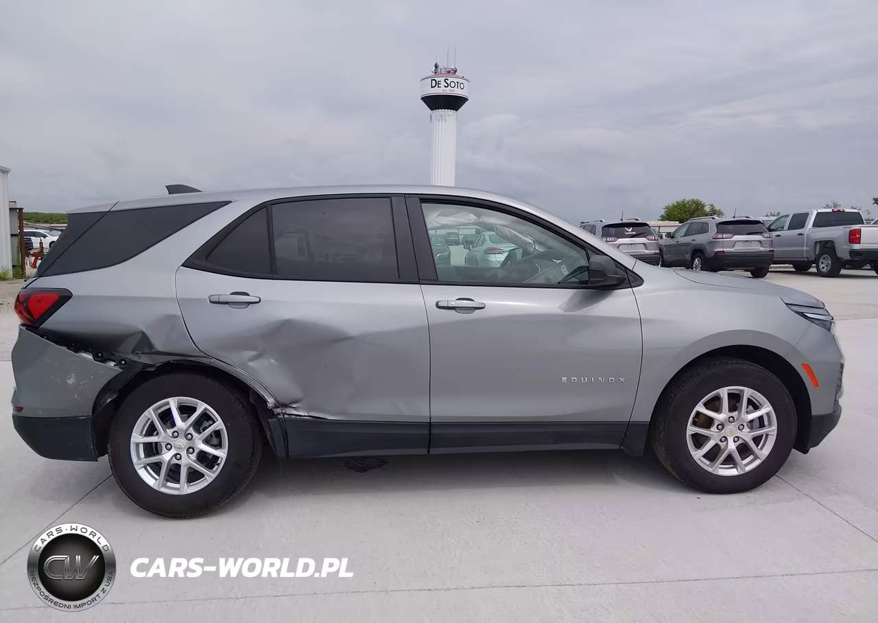 2024 Chevrolet Equinox Fwd Ls VIN:3GNAXHEG2RL226925 - 18