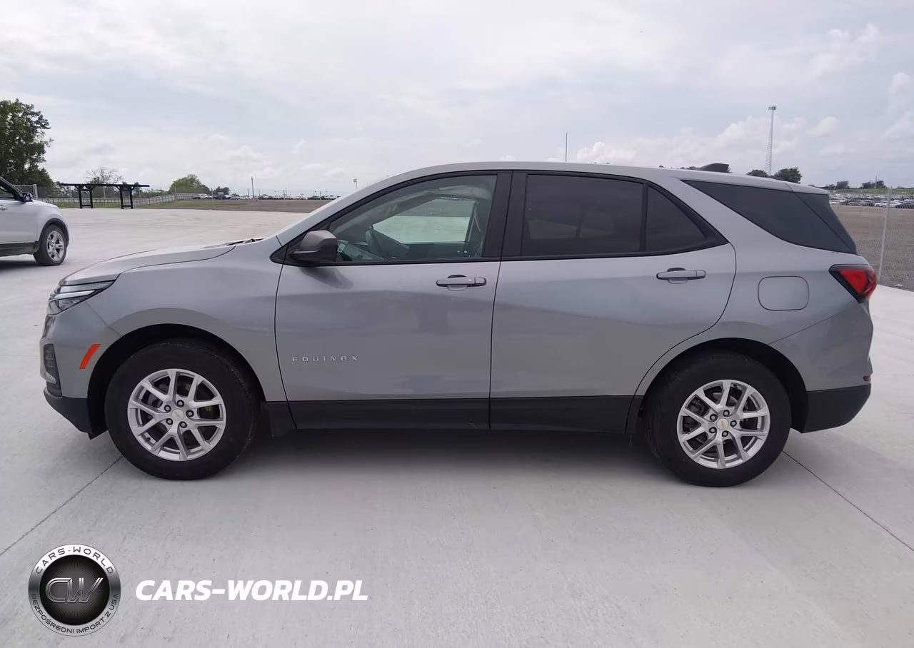 2024 Chevrolet Equinox Fwd Ls VIN:3GNAXHEG2RL226925 - 19