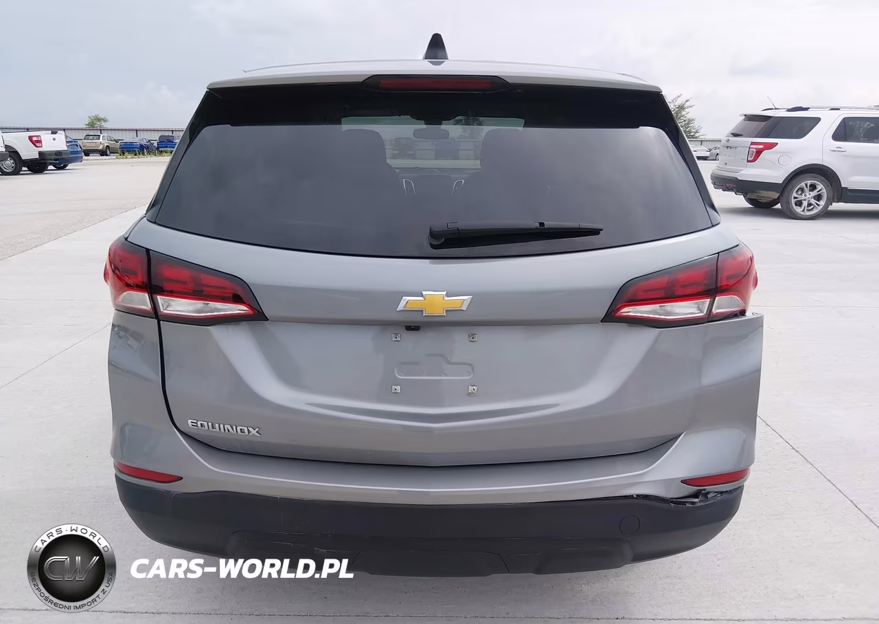 2024 Chevrolet Equinox Fwd Ls VIN:3GNAXHEG2RL226925 - 21