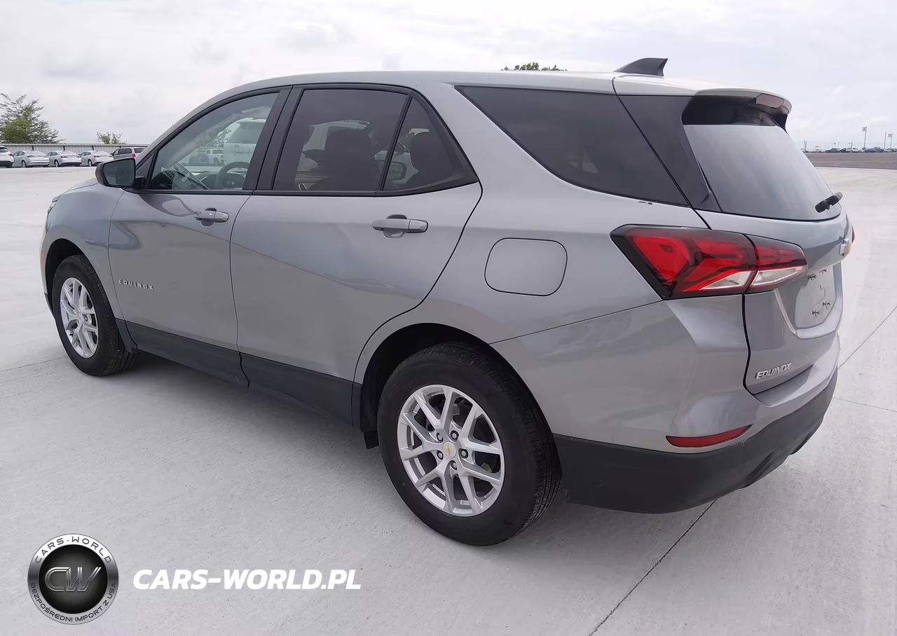 2024 Chevrolet Equinox Fwd Ls VIN:3GNAXHEG2RL226925 - 3