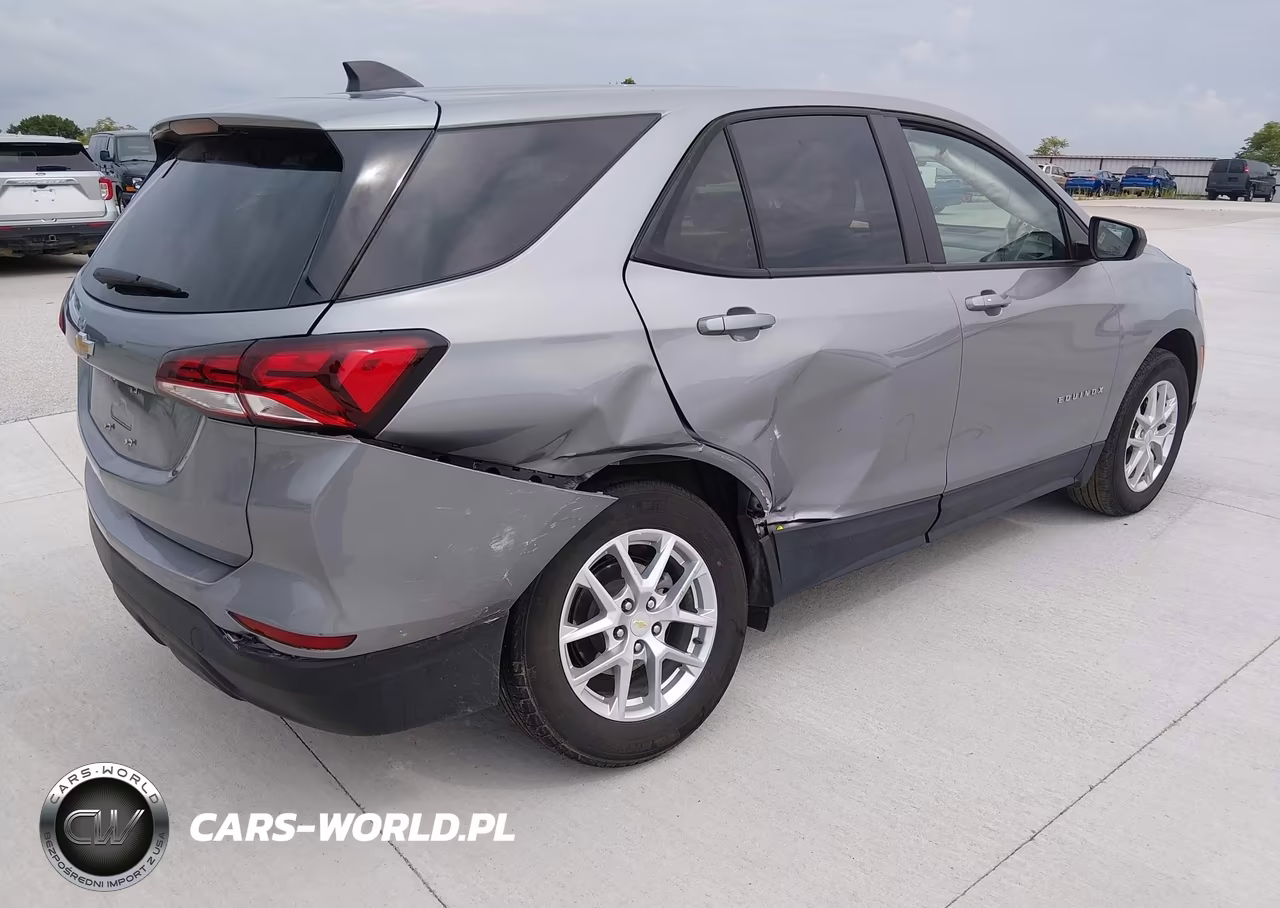 2024 Chevrolet Equinox Fwd Ls VIN:3GNAXHEG2RL226925 - 4