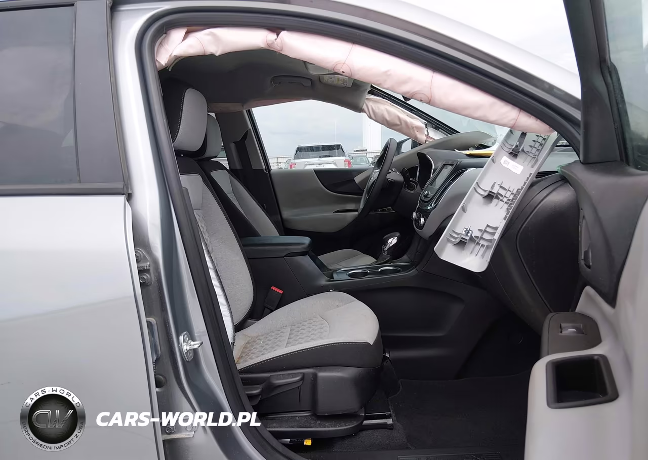 2024 Chevrolet Equinox Fwd Ls VIN:3GNAXHEG2RL226925 - 5