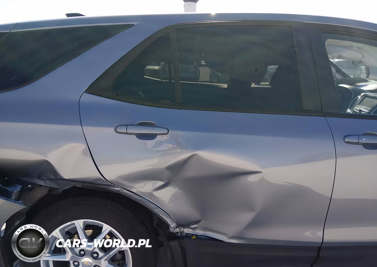 2024 Chevrolet Equinox Fwd Ls VIN:3GNAXHEG2RL226925 - 8