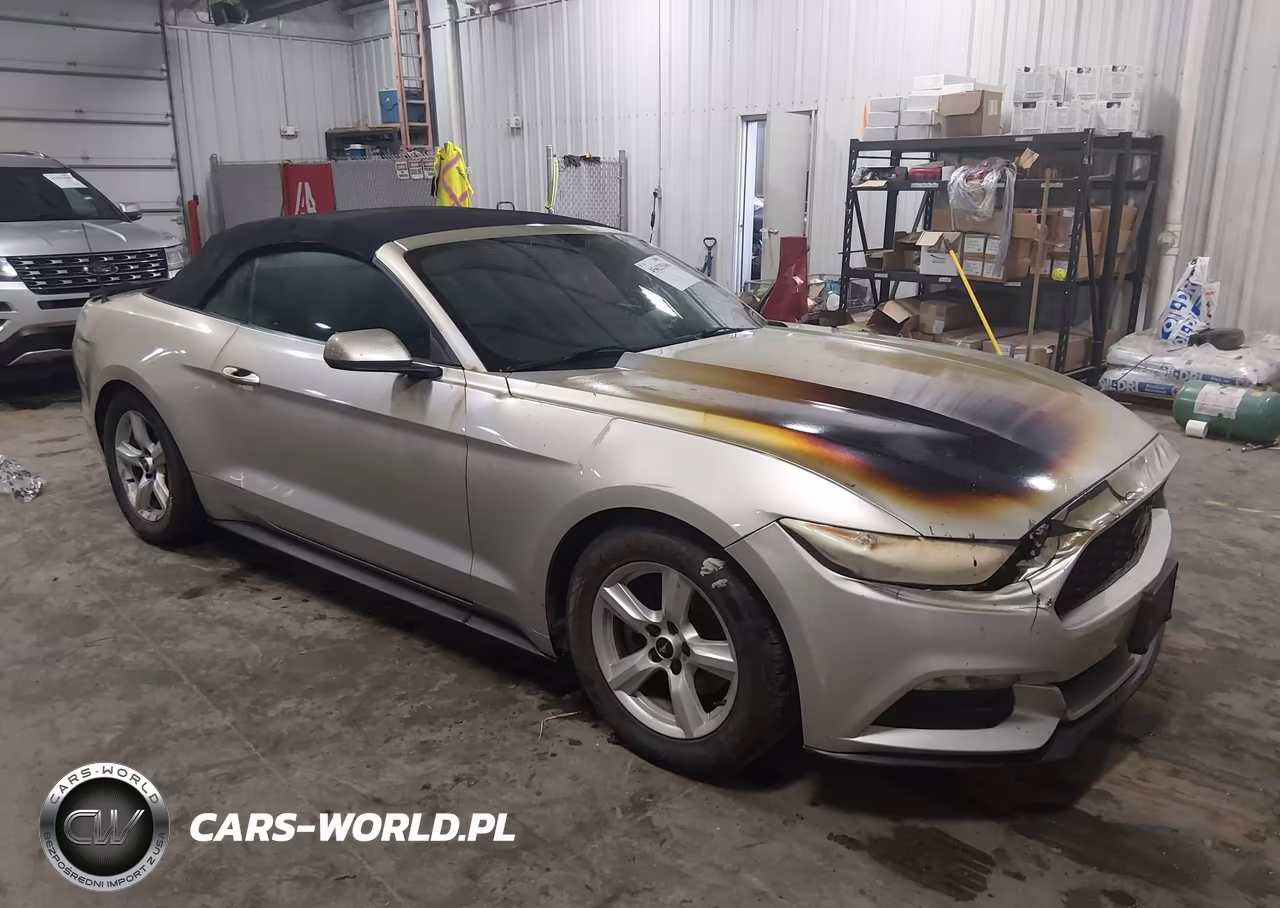2016 Ford Mustang V6 – zdjęcie 1 z 11