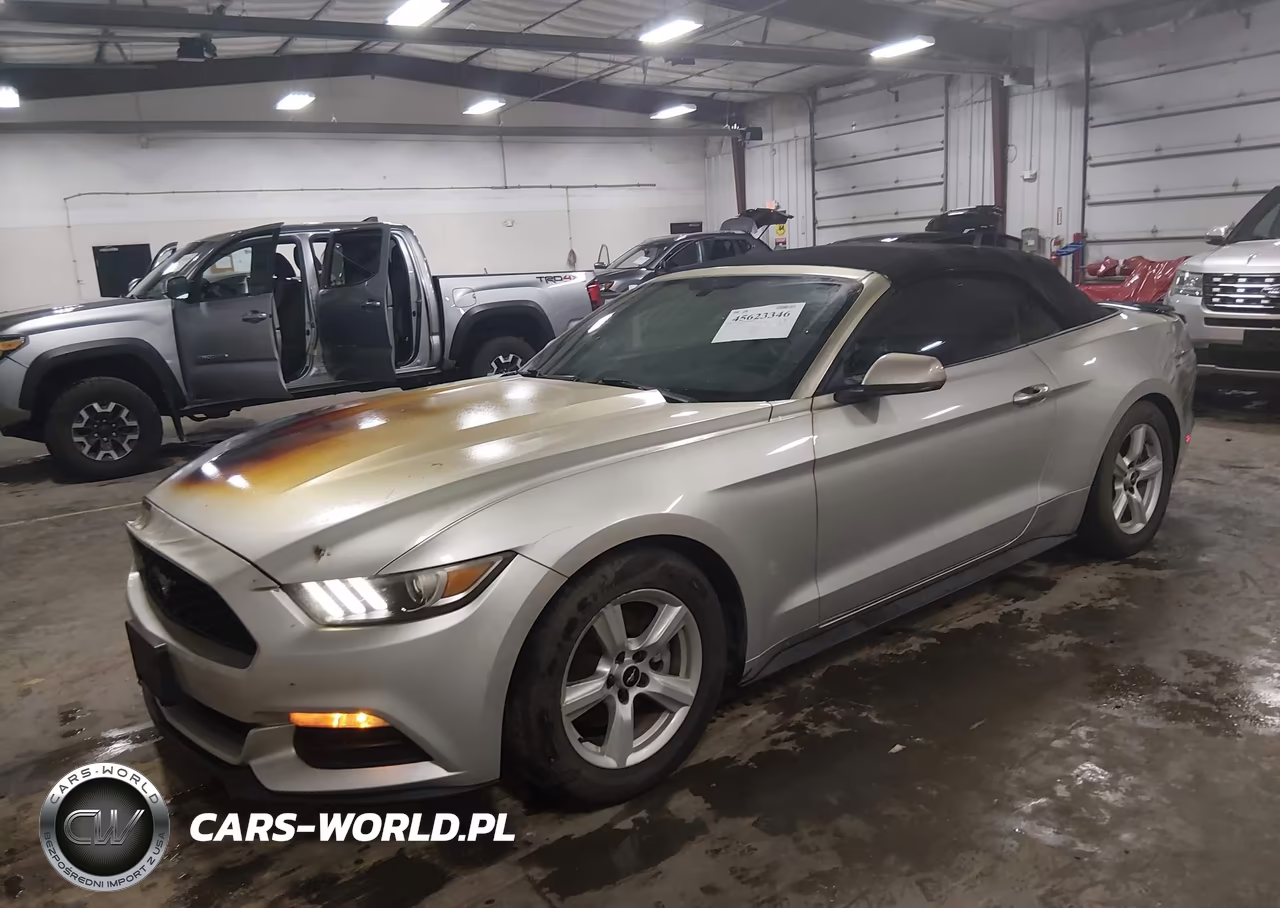 2016 Ford Mustang V6 VIN:1FATP8EM1G5295485 - 2