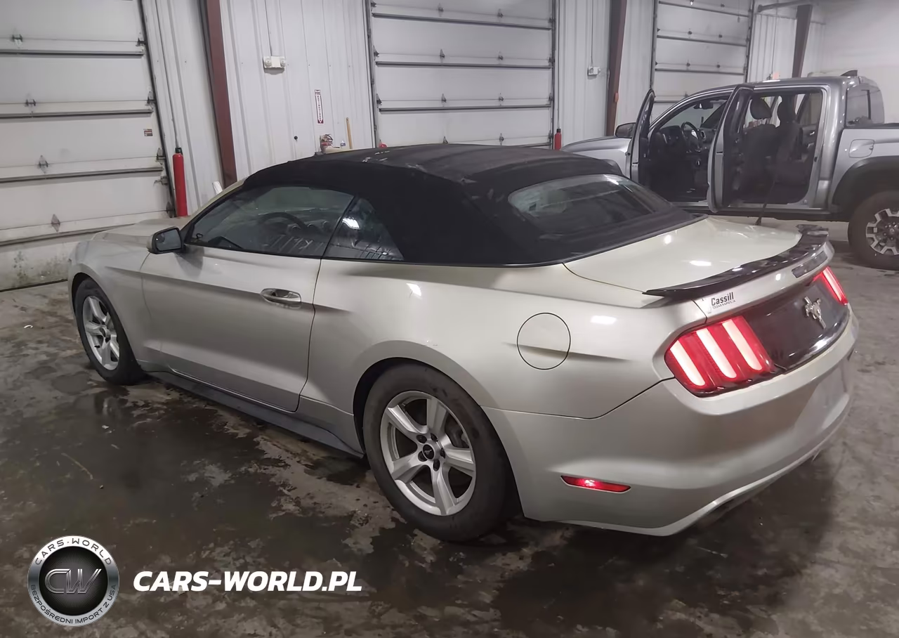 2016 Ford Mustang V6 VIN:1FATP8EM1G5295485 - 3