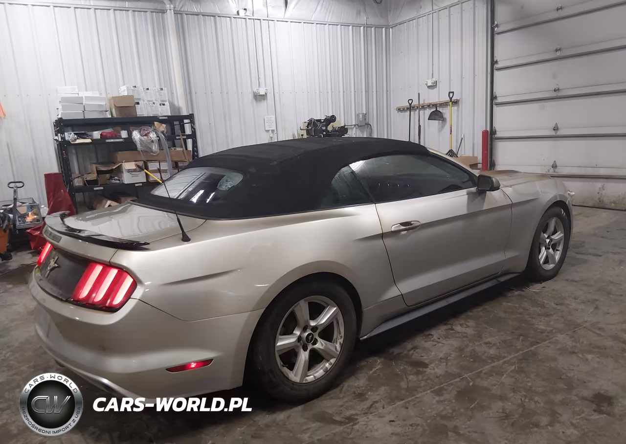 2016 Ford Mustang V6 VIN:1FATP8EM1G5295485 - 4